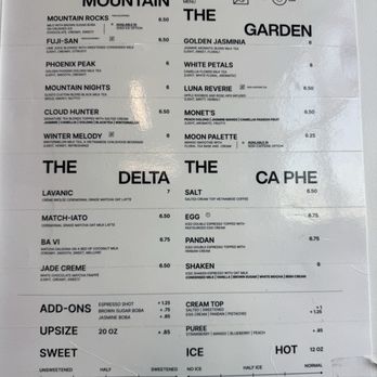 ELNO - Menu - Coffee & Tea Near Me - Panorama City, California ELNO - Menu - Coffee & Tea Near Me - Panorama City, California