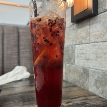 Station 330 - Driver Eight Mocktail (also available in the hard version with vodka) - Mexican Near Me - Burleson, Texas