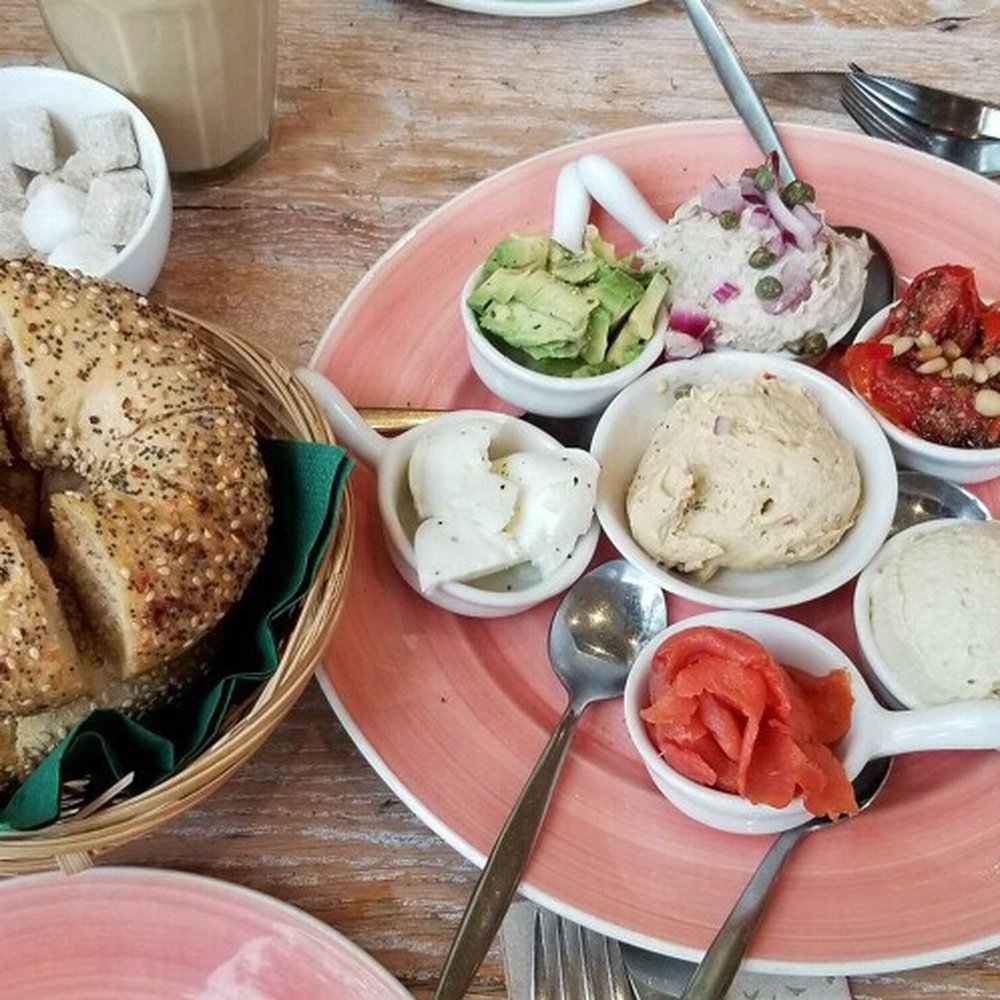 Bagels & Beans - Tapas Bagel!!! - Bagels Near Me - Amsterdam, New Hampshire