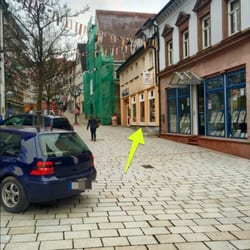 Stadt Kebab - In der Fußgängerzone zum Imbiss