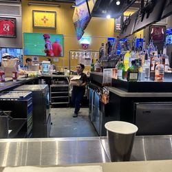 Buffalo Wild Wings - No beers on tap!
