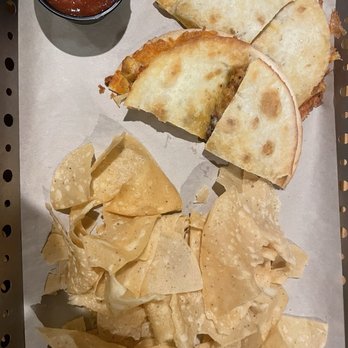 Chili's - Chicken Bacon Ranch Quesadillas with nachos - Bars Near Me - N Providence, Rhode Island