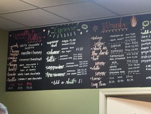 Menu photo 4 Yonah Coffee And Cafe Demorest, GA