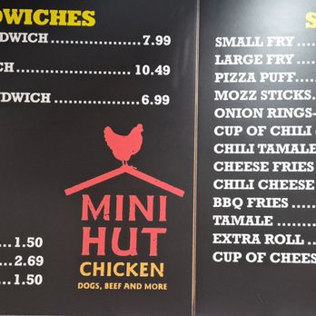 Mini Hut - Fast Food Near Me - Chicago, Illinois Mini Hut - Fast Food Near Me - Chicago, Illinois
