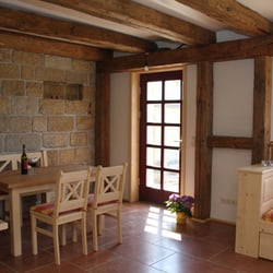 Waldhaus am Lilienstein - Zugang zur Terrasse