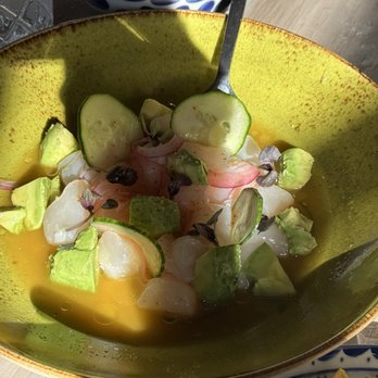 RED O - Scallop ceviche - Mexican Near Me - Thousand Oaks, California RED O - Scallop ceviche - Mexican Near Me - Thousand Oaks, California