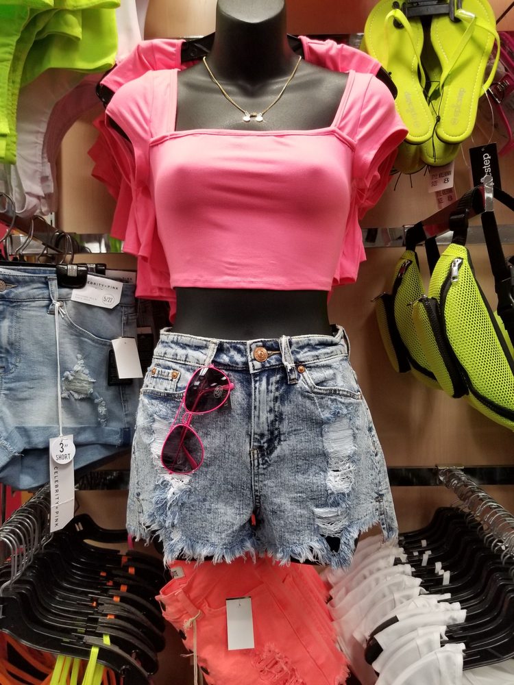 discovery clothing store