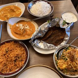 Mother India's Cafe - Our feast