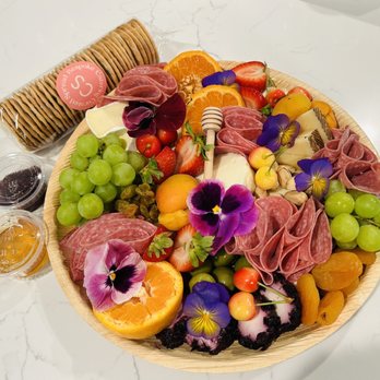 Curated Spread - Charcuterie board - Caterers Near Me - Los Angeles, California