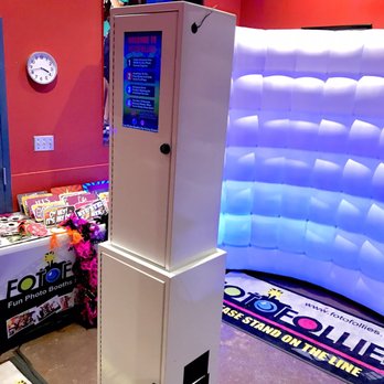 FOTOFOLLIES - Photo Booth Rentals Near Me