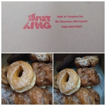 Donut-King - Variety of delicious Donuts - Donuts Near Me - Saint Charles, Missouri Donut-King - Variety of delicious Donuts - Donuts Near Me - Saint Charles, Missouri