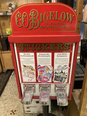 C.O. Bigelow Chemists by null