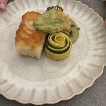 Savor - Sea bass - New American Near Me - San Antonio, Texas