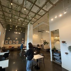 Eclipse Coffee Roasters - Inside with plenty of room and great views