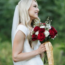Red Poppy Floral