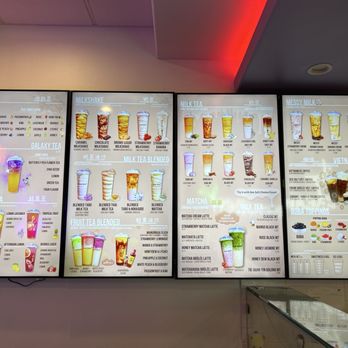 Tea Be Honest - 11/25/25 Selection of drinks/concoctions - Bubble Tea Near Me - Fontana, California