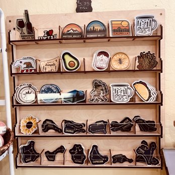 The Nook - Stickers - Gelato Near Me - Ukiah, California