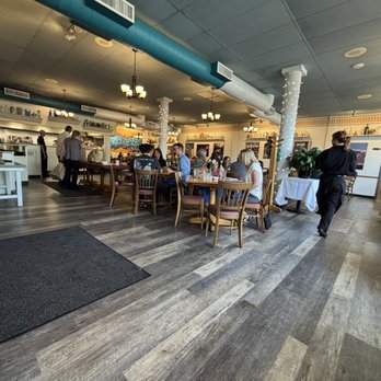 Christos Greek Restaurant - Inside - Greek Near Me - Minneapolis, Minnesota