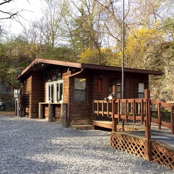Cabin On King - a wooden walkway leading to a cabin - Ice Cream & Frozen Yogurt Near Me - Shippensburg, Pennsylvania Cabin On King - a wooden walkway leading to a cabin - Ice Cream & Frozen Yogurt Near Me - Shippensburg, Pennsylvania