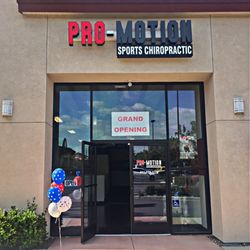 Pro-Motion Sports Chiropractic - Grand opening 2015