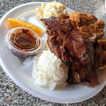 Aloha Kitchen - #2 plate; bulgogi and chicken katsu - Hawaiian Near Me - Mesa, Arizona Aloha Kitchen - #2 plate; bulgogi and chicken katsu - Hawaiian Near Me - Mesa, Arizona