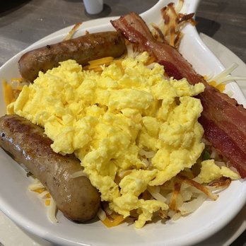 Granny’s Kitchen - Cowboy scrambled...bacon was so so good! - Breakfast & Brunch Near Me - Oklahoma City, Oklahoma Granny’s Kitchen - Cowboy scrambled...bacon was so so good! - Breakfast & Brunch Near Me - Oklahoma City, Oklahoma