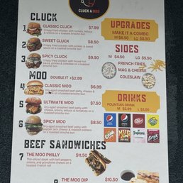 Menu 5/17/26