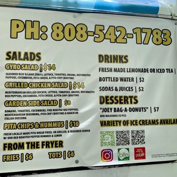 Gyros N Villains - Menu - Breakfast & Brunch Near Me - Honolulu, Hawaii Gyros N Villains - Menu - Breakfast & Brunch Near Me - Honolulu, Hawaii