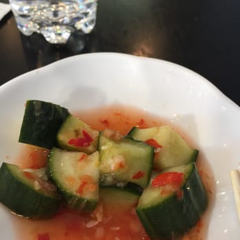 Ichi Ramen - Comp. pickled cucumber. Nice crunch. - Ramen Near Me - San Bruno, California Ichi Ramen - Comp. pickled cucumber. Nice crunch. - Ramen Near Me - San Bruno, California