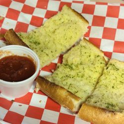 A Slice Of Brooklyn - Garlic Bread