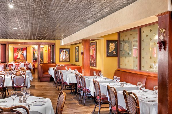 Left Bank Larkspur Brasserie by null