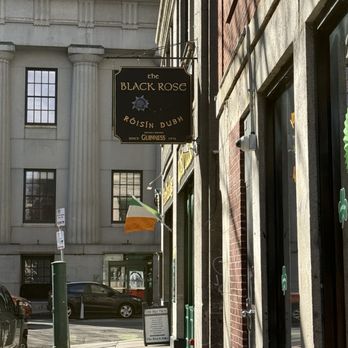 The Black Rose - Exterior - American Near Me - Boston, Massachusetts