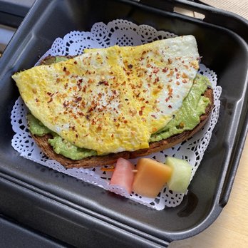 Mango Mango Fresh and Healthy - Avocado Toast* with added egg - Juice Bars & Smoothies Near Me - Bonita, California Mango Mango Fresh and Healthy - Avocado Toast* with added egg - Juice Bars & Smoothies Near Me - Bonita, California