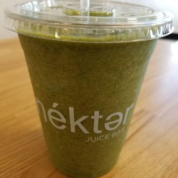 Nekter Juice Bar - Supreme green : juice blended like a smoothie - Juice Bars & Smoothies Near Me - Orange, California