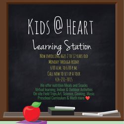 Kids At Heart Learning Station