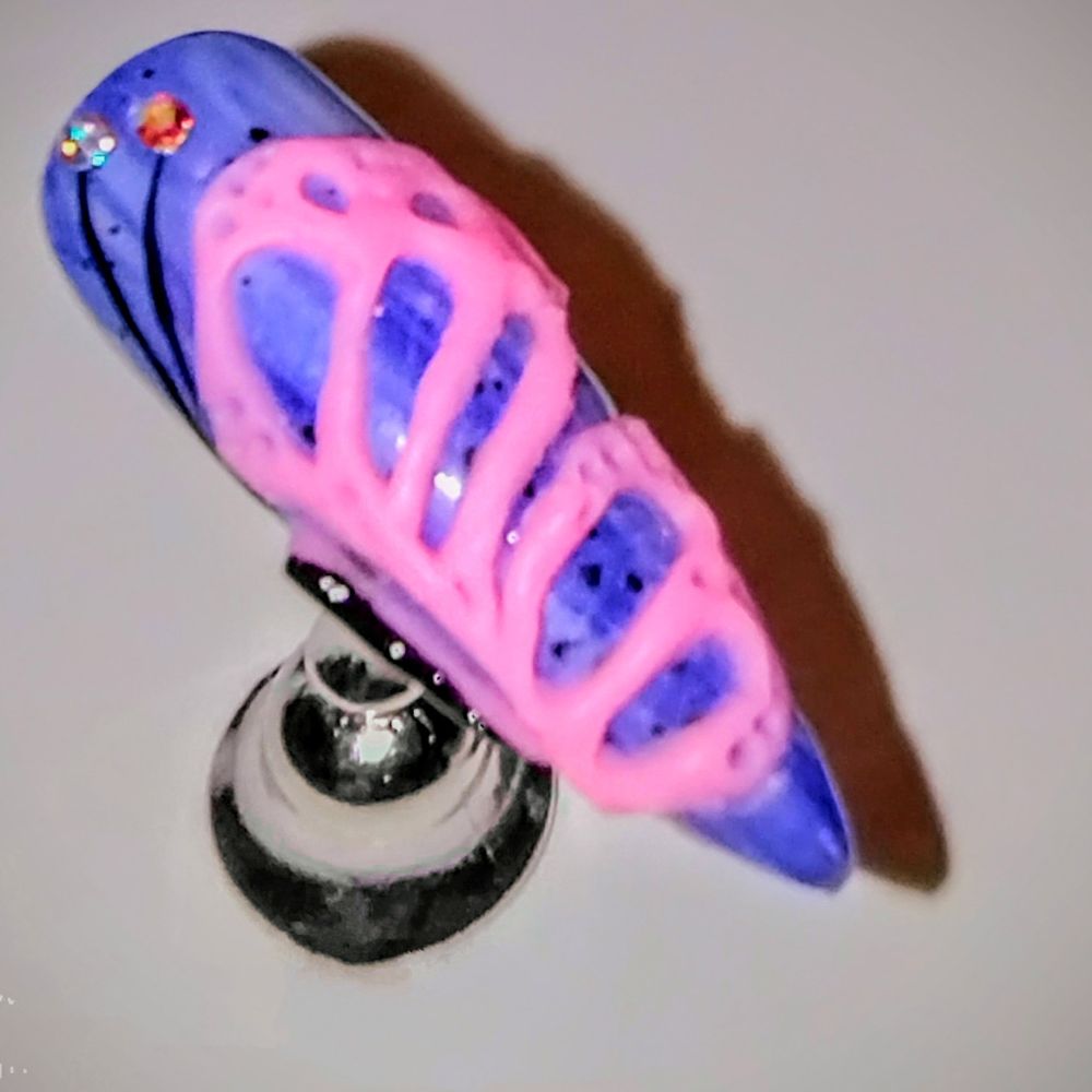 Cloud 1209 Nails Logo