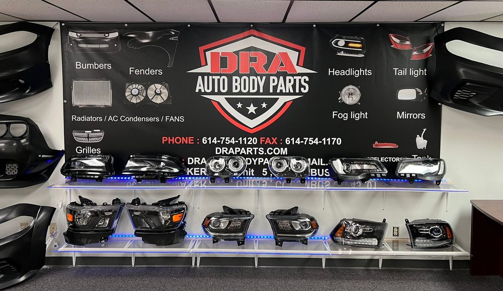 DRA AUTO BODY PARTS Updated June 2024 67 Photos 600 Shoemaker Ave, Columbus, Ohio Auto