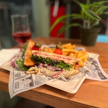 Midtown Lounge - club panini with cider - Lounges Near Me - Sacramento, California Midtown Lounge - club panini with cider - Lounges Near Me - Sacramento, California
