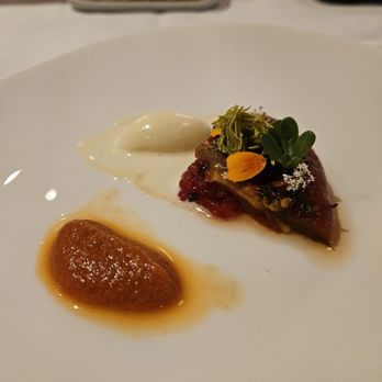 Toqué - Heirloom tomato - Canadian (New) Near Me - Montreal, Quebec