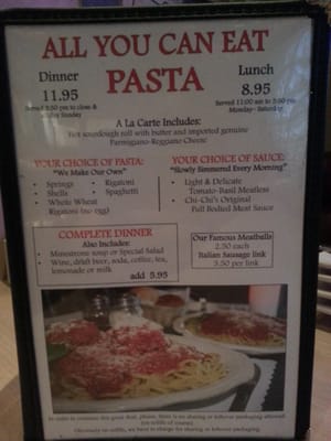 Menu photo 7 Chi Chi's Pizza Canyon Country, CA Menu photo 7 Chi Chi's Pizza Canyon Country, CA