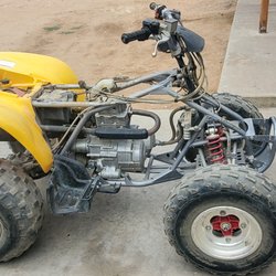 ZL Garage - Honda atv before service and repair