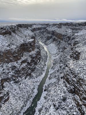 Rio Grande Gorge Bridge by null