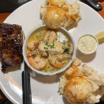 Market Broiler - Riverside - Steak & Shrimp with cheese potatoes - Seafood Near Me - Riverside, California Market Broiler - Riverside - Steak & Shrimp with cheese potatoes - Seafood Near Me - Riverside, California