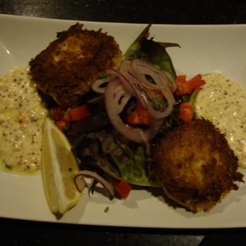 Shells and Sauce - 1 of the Crab Cake orders from Shells and Sauce September 6th 2013. - Italian Near Me - Denver, Colorado Shells and Sauce - 1 of the Crab Cake orders from Shells and Sauce September 6th 2013. - Italian Near Me - Denver, Colorado