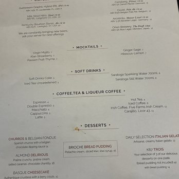 Korner 67 - Menu - Cocktail Bars Near Me - Miami Lakes, Florida