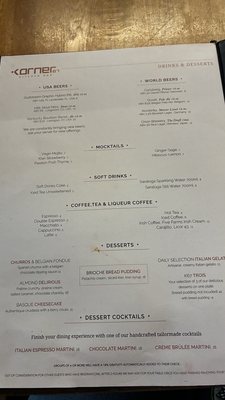 Menu photo 2 Korner 67 Miami Lakes, FL