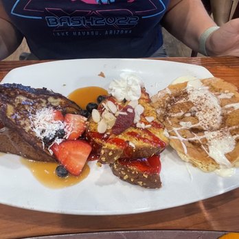 Broken Yolk Cafe - Sweet trio. - Breakfast & Brunch Near Me - La Quinta, California
