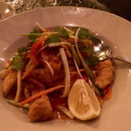 Crispy Fish