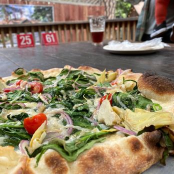 LouEddie's Pizza - Summer Delight Pizza - Pizza Near Me - Skyforest, California LouEddie's Pizza - Summer Delight Pizza - Pizza Near Me - Skyforest, California