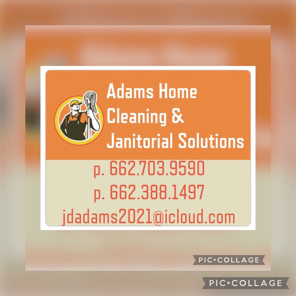 ADAMS HOME CLEANING & JANITORIAL SOLUTIONS Batesville, Mississippi